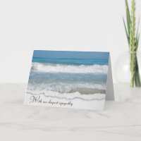 Ocean Surf Sympathcard