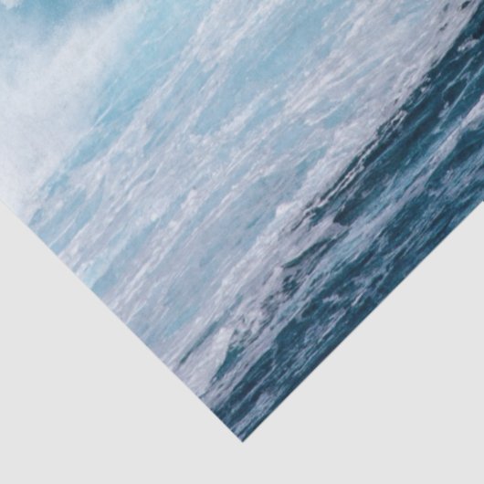 Ocean Surf Wave 17x23 depotpapier Tissuepapier (Detail)