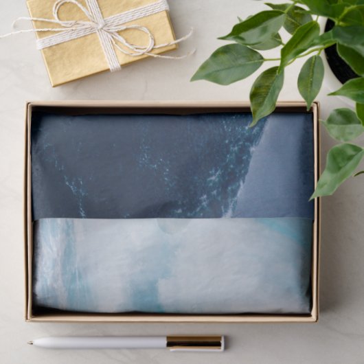 Ocean Surf Wave 17x23 depotpapier Tissuepapier (Geschenk)