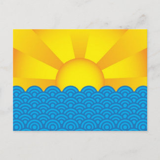 Ocean Surface Briefkaart