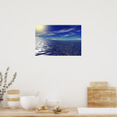 Ocean Swell Poster (Keuken)