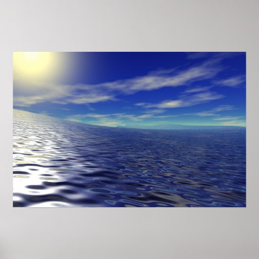 Ocean Swell Poster (Voorkant)