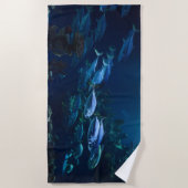 Ocean Swimming Fun Strandlaken (Voorkant)