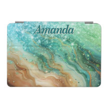 Ocean Swirl Aangepaste naam