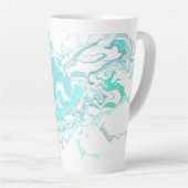 Ocean Swirl I Latte Mok Cup (Rechterhoek)