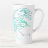 Ocean Swirl I Latte Mok Cup (Rechts)