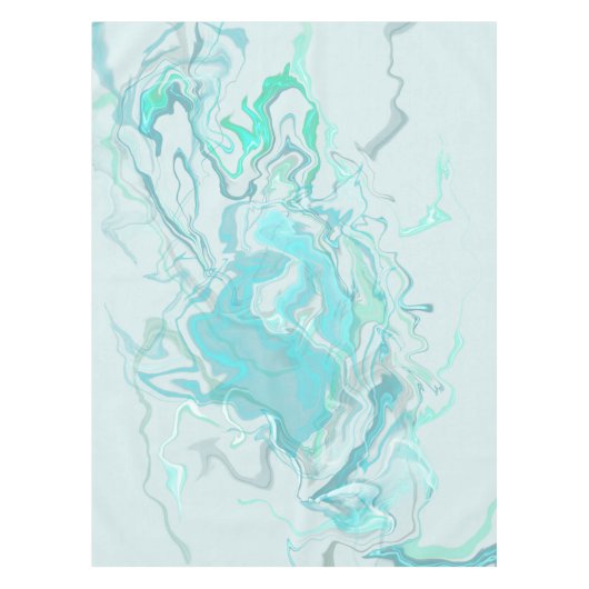 Ocean Swirl II Tablecloth Tafelkleed (Voorkant)