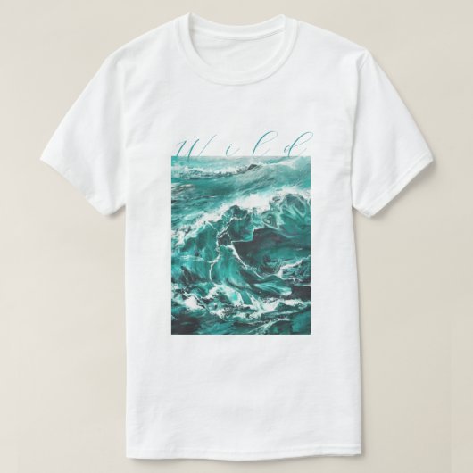 Ocean T-Shirt (Design voorkant)