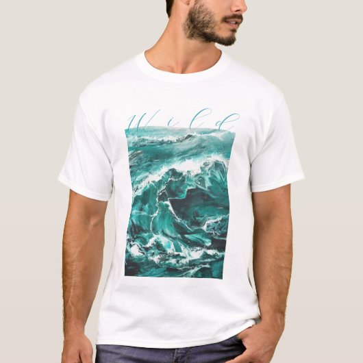 Ocean T-Shirt (Voorkant)