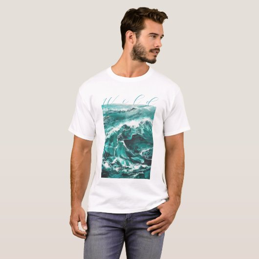 Ocean T-Shirt (Voorkant volledig)