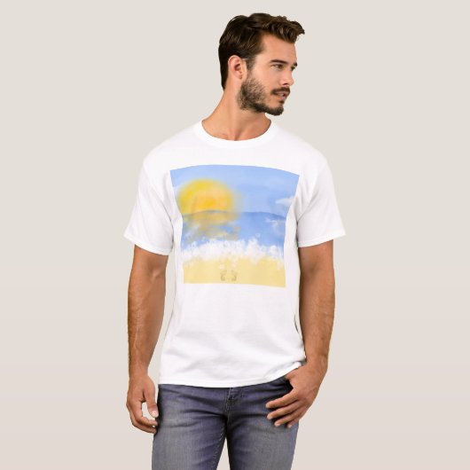 Ocean T-Shirt (Voorkant volledig)