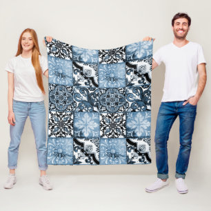 Ocean Tegel Fleece Deken