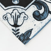 Ocean Tegel Fleece Deken (Hoek)