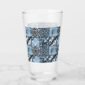 Ocean Tegel Glas (Achterkant)