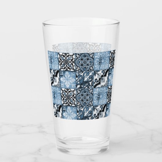 Ocean Tegel Glas (Achterkant)