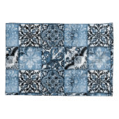 Ocean Tegel Kussensloop (Achterkant)