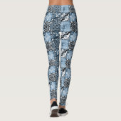 Ocean Tegel Leggings (Achterkant)