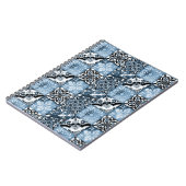 Ocean Tegel Notitieboek (Linkerzijde)