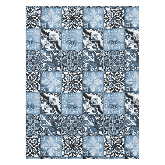 Ocean Tegel Tafelkleed (Voorkant)