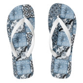 Ocean Tegel Teenslippers (Voetbed)