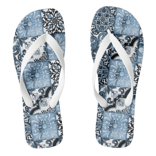 Ocean Tegel Teenslippers (Voetbed)
