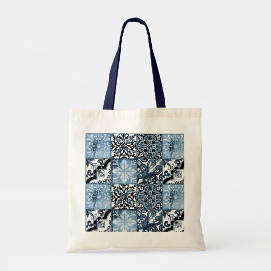 Ocean Tegel Tote Bag (Achterkant)