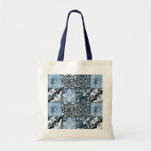 Ocean Tegel Tote Bag (Voorkant)