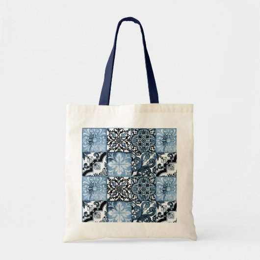 Ocean Tegel Tote Bag (Voorkant)