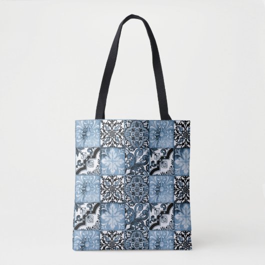 Ocean Tegel Tote Bag (Voorkant)