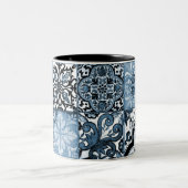 Ocean Tegel Tweekleurige Koffiemok (Center)