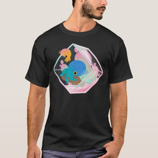 Ocean Terrarium - Bobtail Squids T-shirt (Voorkant)