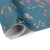 Ocean Thaping Paper Cadeaupapier (Rol Hoek)