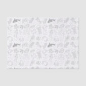 Ocean Thed Tissue Paper Tissuepapier (Voorkant)