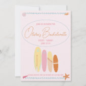 Ocean Theme Bachelorette — San Diego Thema Kaart (Voorkant)