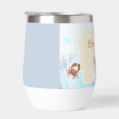 Ocean Theme Bon Voyage Personalized with Name (Rechts)