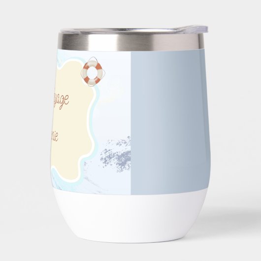 Ocean Theme Bon Voyage Personalized with Name (Links)