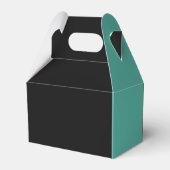 Ocean Theme Boys Birthday Anglerfish O-ally Bedankdoosjes (Achterkant)