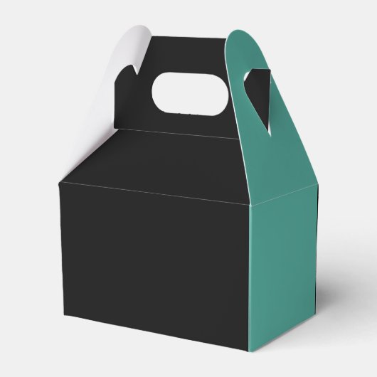 Ocean Theme Boys Birthday Anglerfish O-ally Bedankdoosjes (Achterkant)