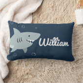 Ocean Theme Boys Room Decor, Schattigee kleine haa Kussen (Deken)