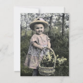 Ocean Theme Children's Birthday Party Invitation Kaart (Achterkant)