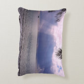 Ocean Theme Cushion Accent Kussen (Achterkant (Verticaal))