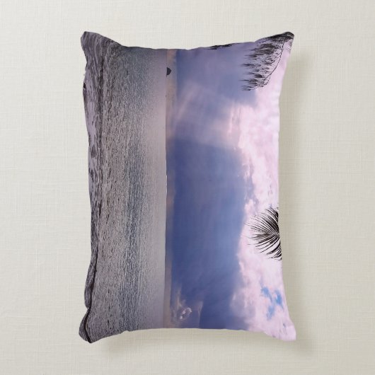 Ocean Theme Cushion Accent Kussen (Voorkant(Verticaal))