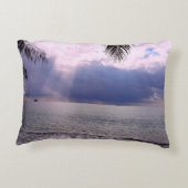 Ocean Theme Cushion Accent Kussen (Achterkant)