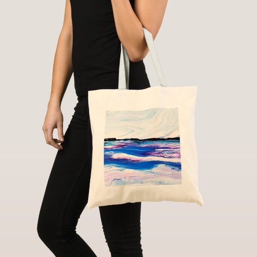 Ocean Theme Design on Tote Tote Bag (Voorkant (product))
