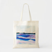 Ocean Theme Design on Tote