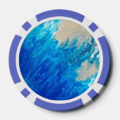 Ocean Theme Poker Chips van JP Denyer (Achterkant)