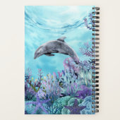 Ocean Theme Spiral Deluxe Notitieboek (Achterkant)