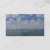 Ocean Theme Visitekaartje (Achterkant)