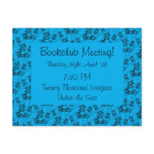 Ocean Theme Zee Turtles Bookclub Herinnering