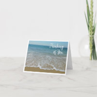 Ocean Thinking of You Kaart